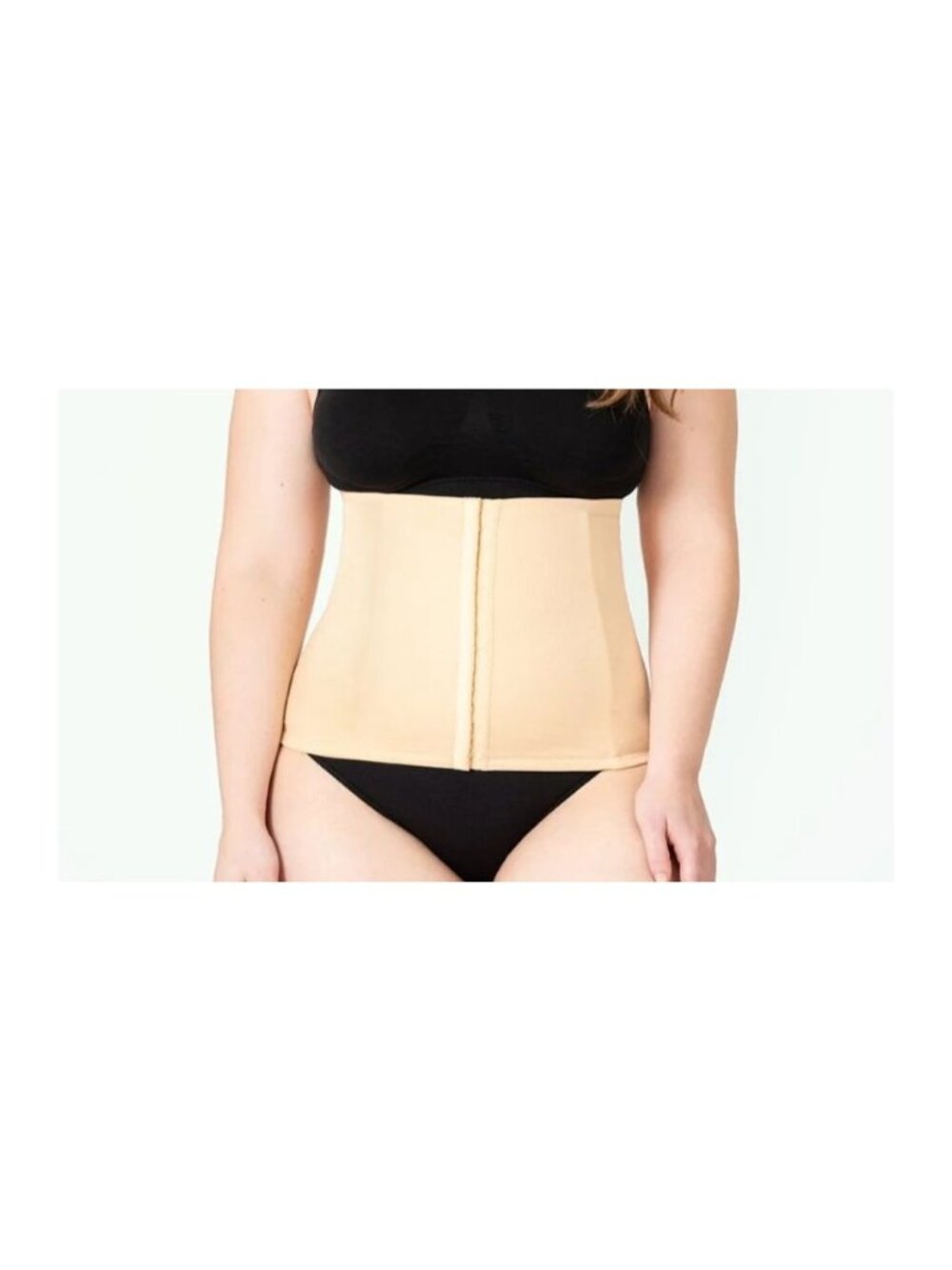Empetua Smooth Waist Trainer XL Nude Seamless Compression Shapewear FLAWED